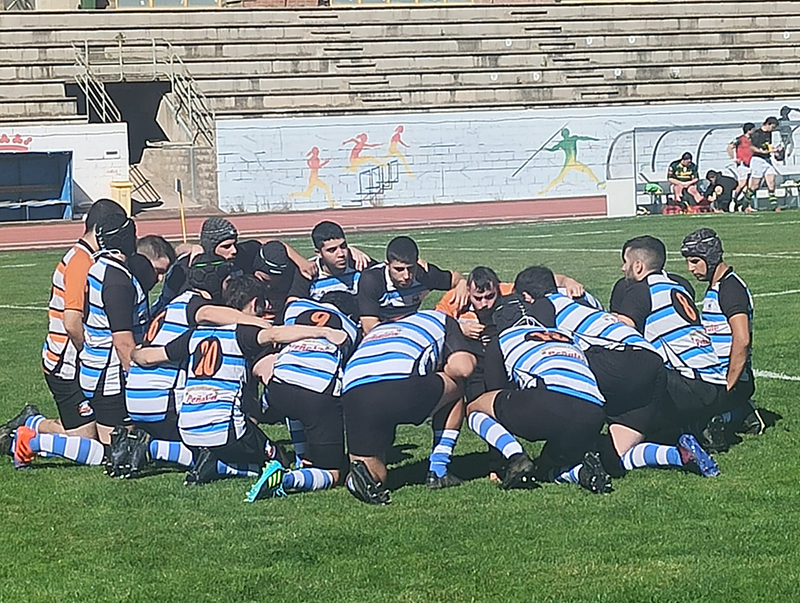 El CM Funes Rugby se estrena en la Liga Aragonesa